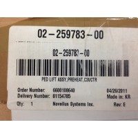Novellus 02-259783-00 PED Lift Assy Preheat C3VCTR...